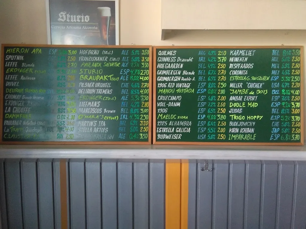 Menu_Lounge La Ferroviaria_Dos Hermanas_immagine_3