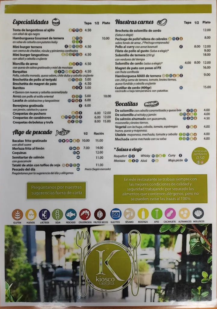 Menu_Restaurante Kiosco Ukelele_Dos Hermanas_image_1