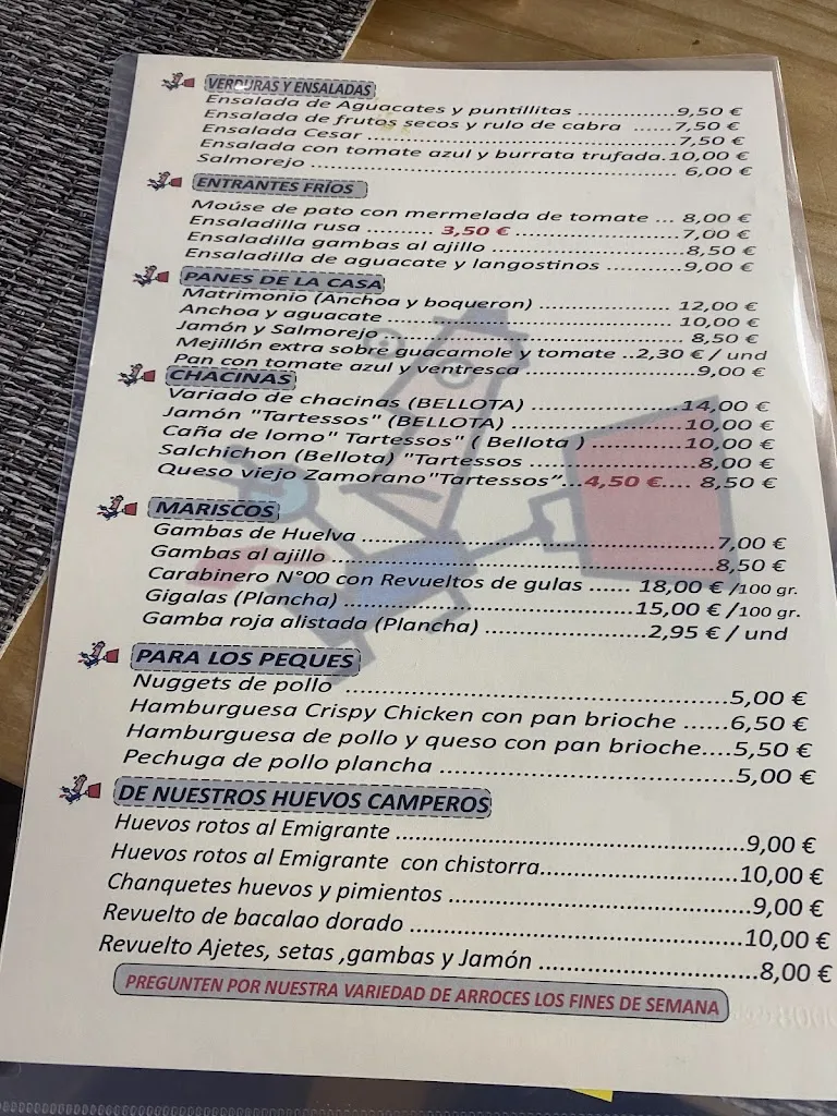 Menu_Hostal El Emigrante_Dos Hermanas_image_2