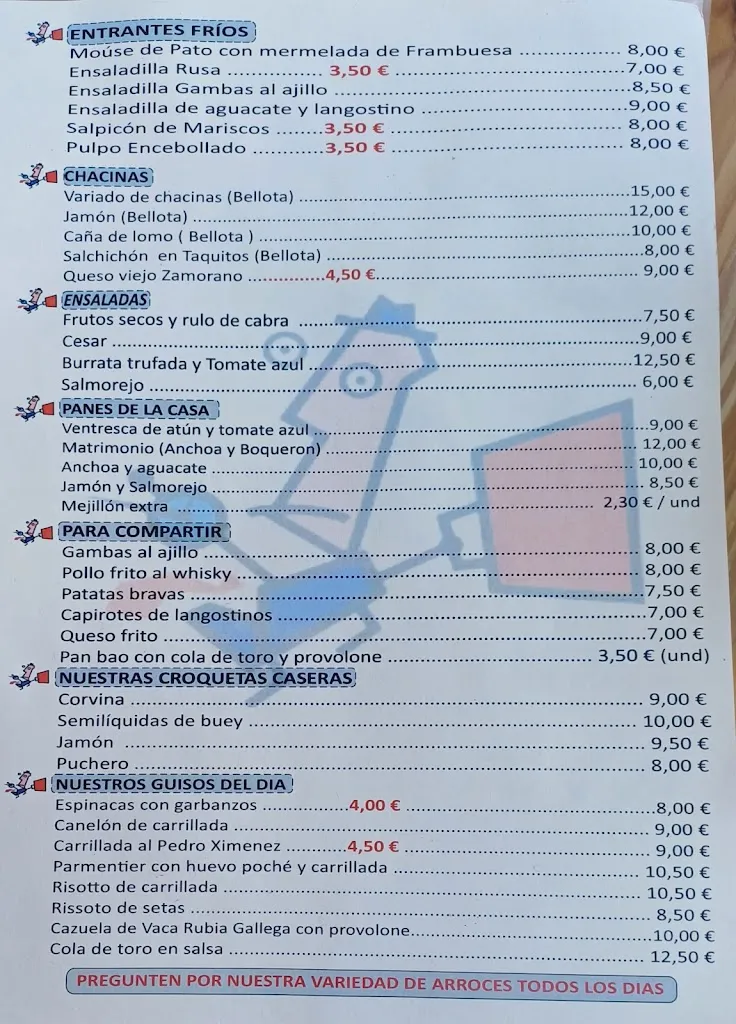 Menu_Hostal El Emigrante_Dos Hermanas_image_4