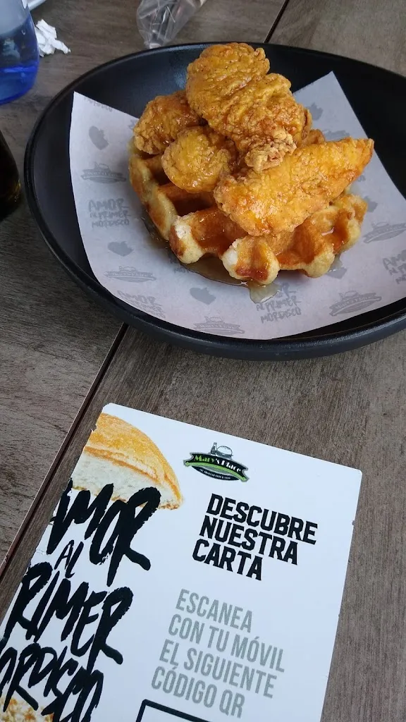 Jesús Alba Rivas_Mary's Place Dinner_Dos Hermanas_recensione