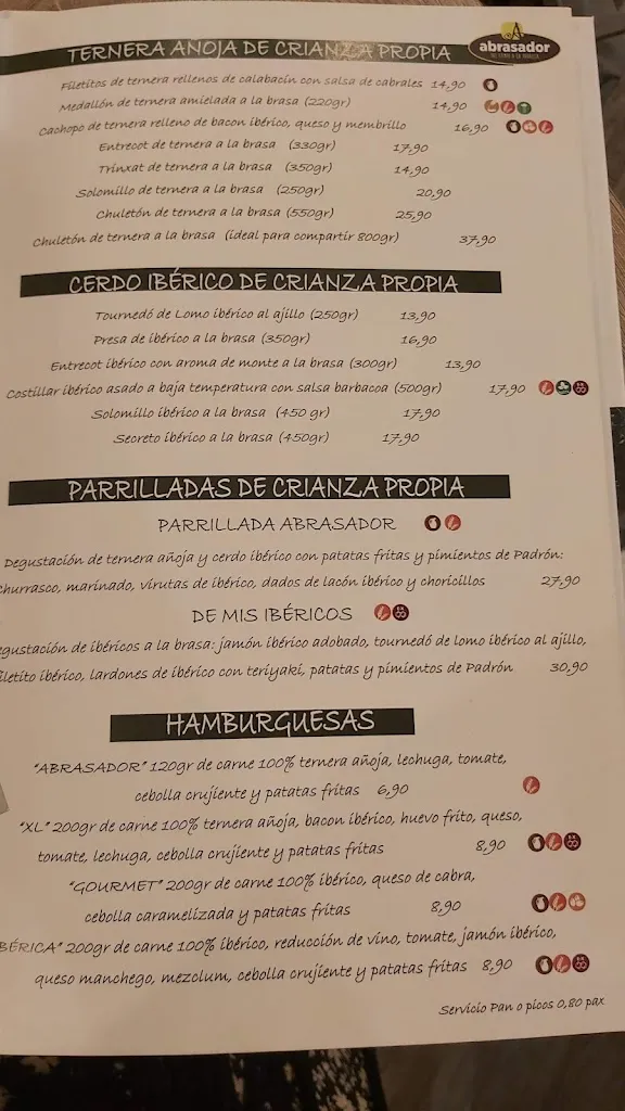 Menu_Abrasador Casa Pedro_Dos Hermanas_image_1
