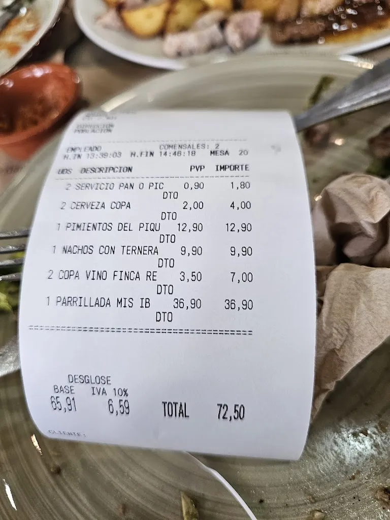 Sonia Perez Dominguez_Abrasador Casa Pedro_Dos Hermanas_review