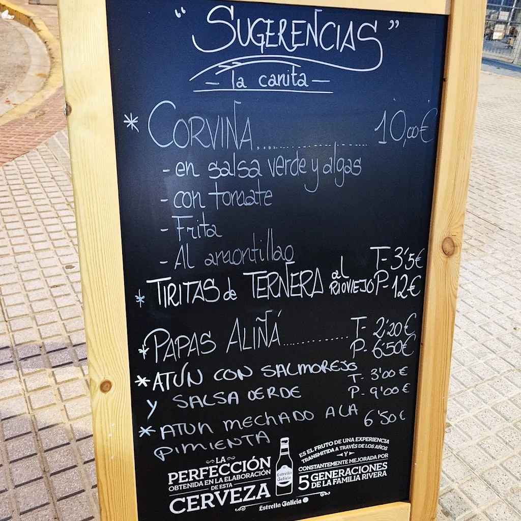 Menu_Bar restaurante La Canita_Dos Hermanas_image_2