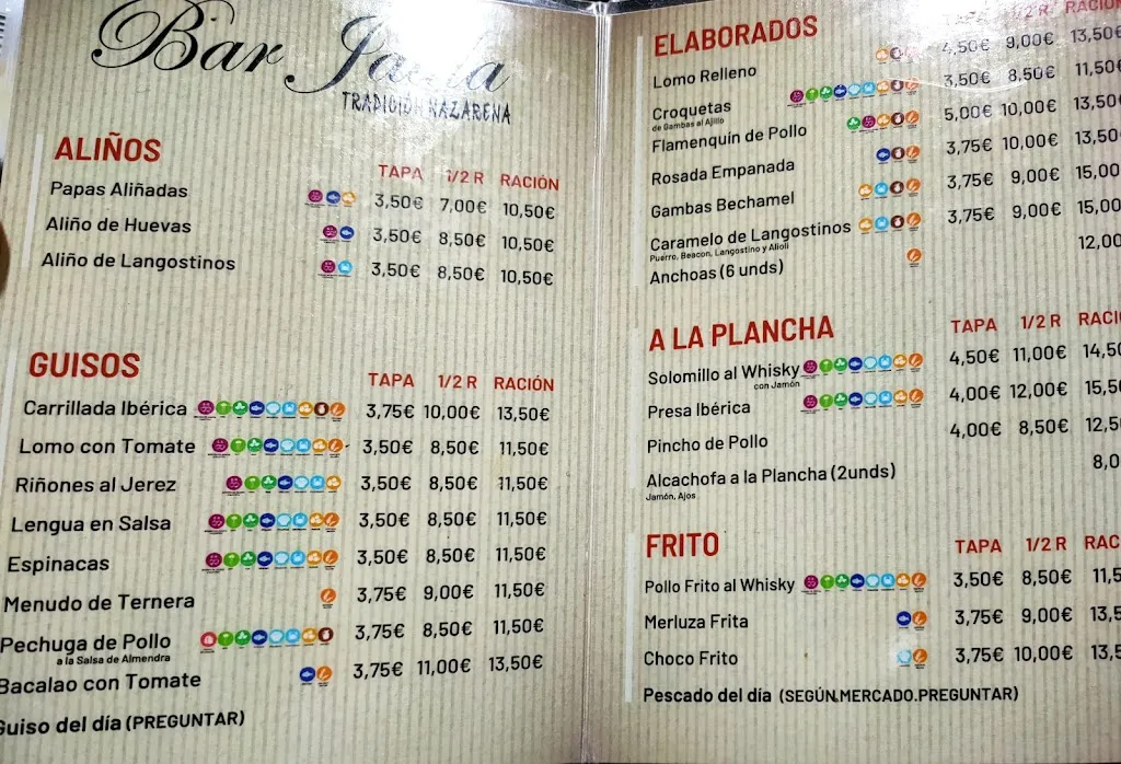 Menu_BAR JAULA_Dos Hermanas_image_2