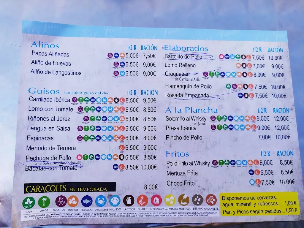 Menu_BAR JAULA_Dos Hermanas_image_4