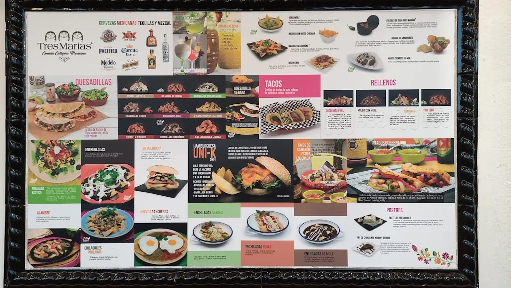 Menu_Tres Marías Restaurante_Dos Hermanas_image_1