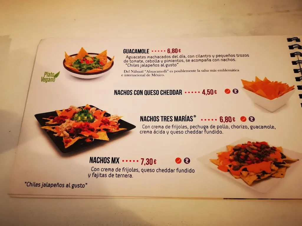 Menu_Tres Marías Restaurante_Dos Hermanas_image_3