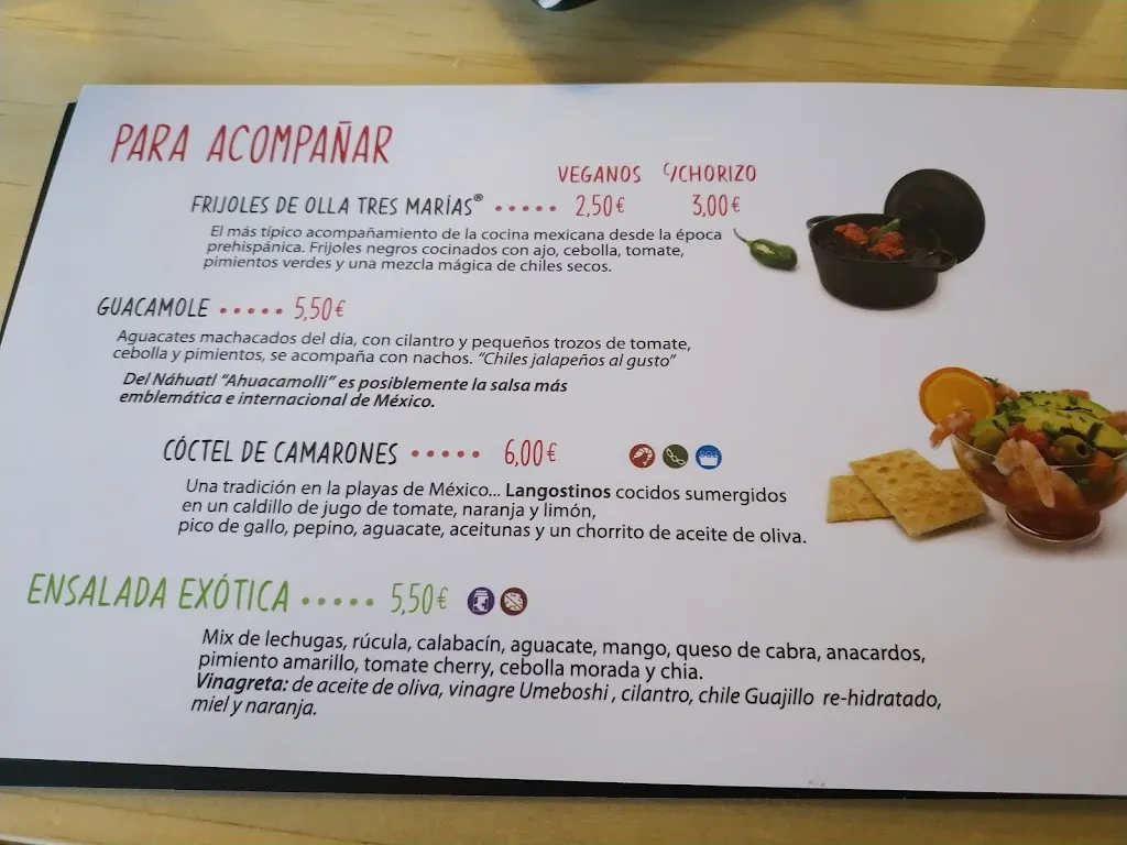 Menu_Tres Marías Restaurante_Dos Hermanas_image_4