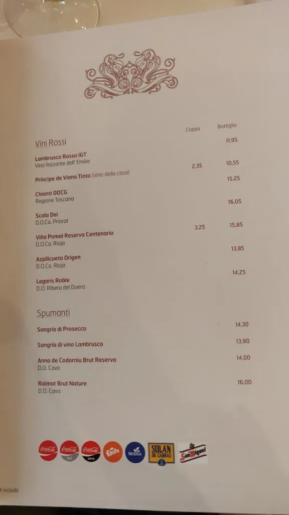 Menu_Restaurante La Tagliatella | Montecarmelo, Madrid_Alicún_image_3