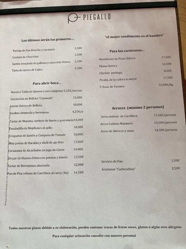 Menu_Catering Piegallo_Dos Hermanas_image_1