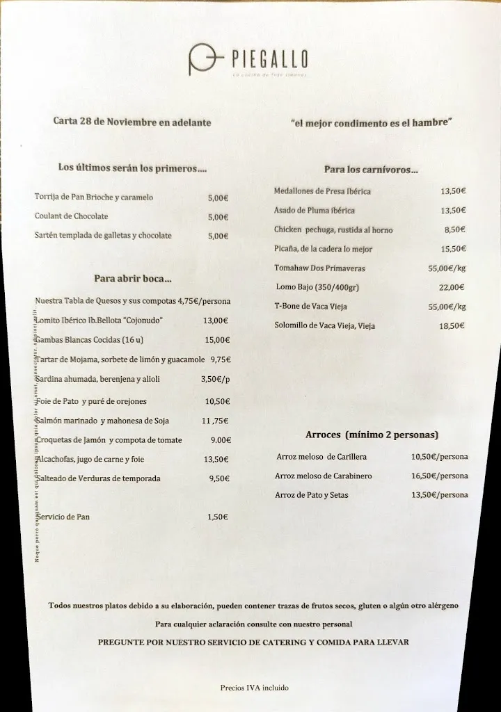 Menu_Catering Piegallo_Dos Hermanas_image_3