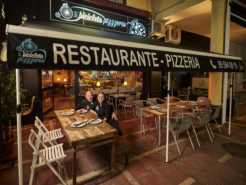 La Bicicleta Pizzería ristorante a Dos Hermanas