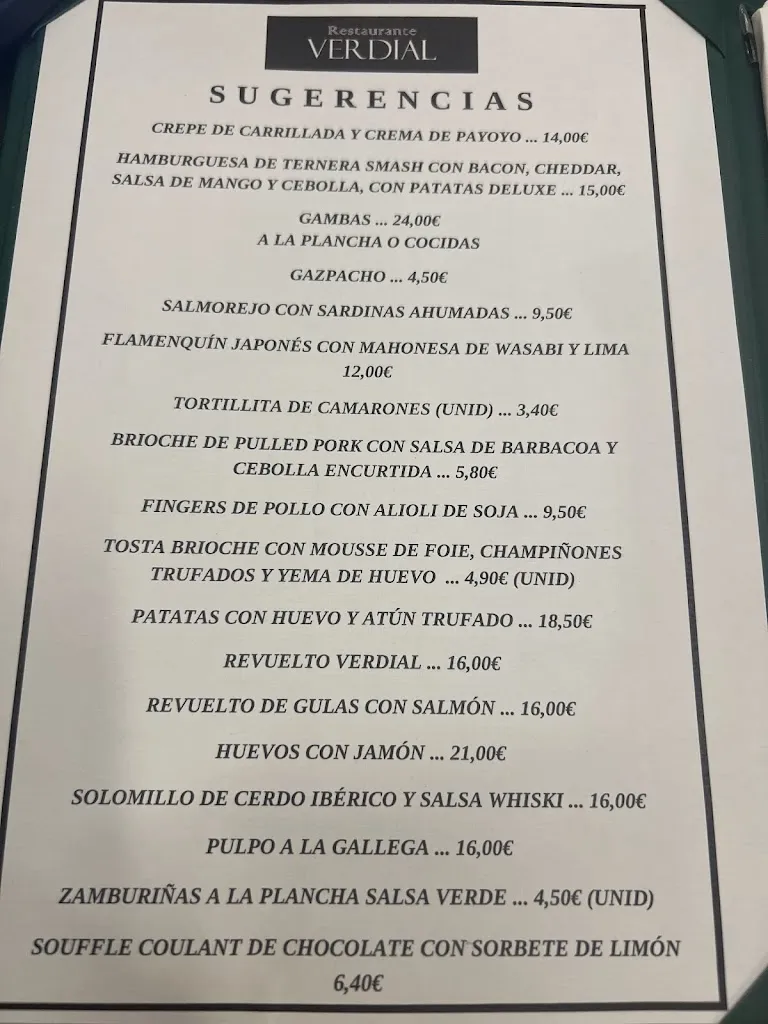 Menu_RESTAURANTE VERDIAL_Dos Hermanas_image_2
