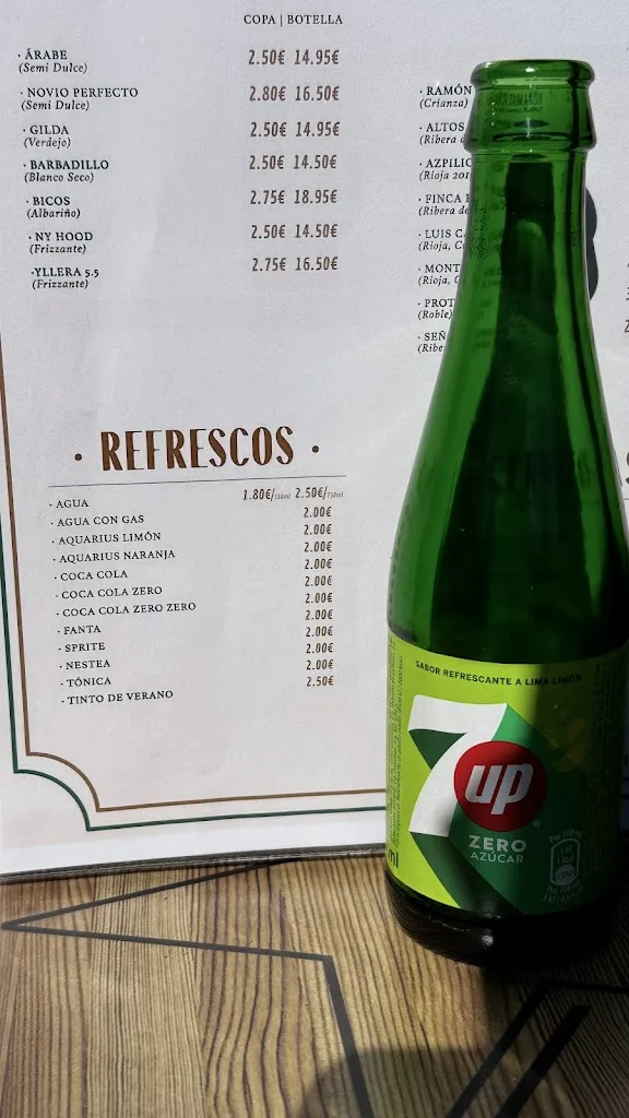 Menu_Taberna Lalola_Dos Hermanas_image_1