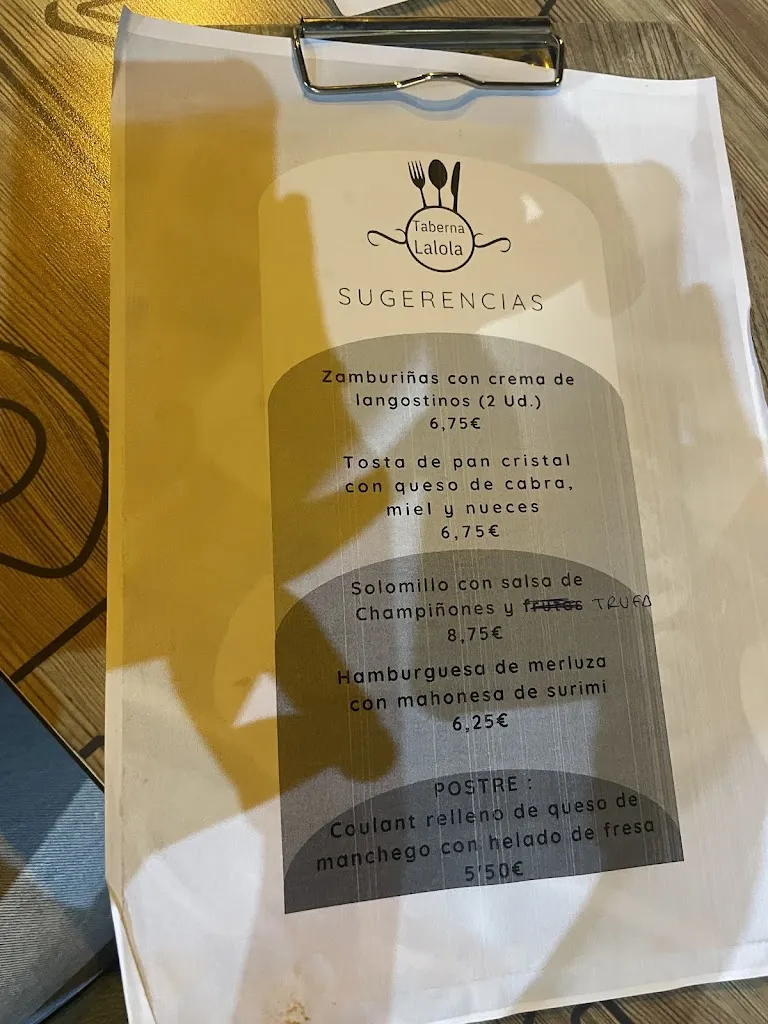 Menu_Taberna Lalola_Dos Hermanas_image_4