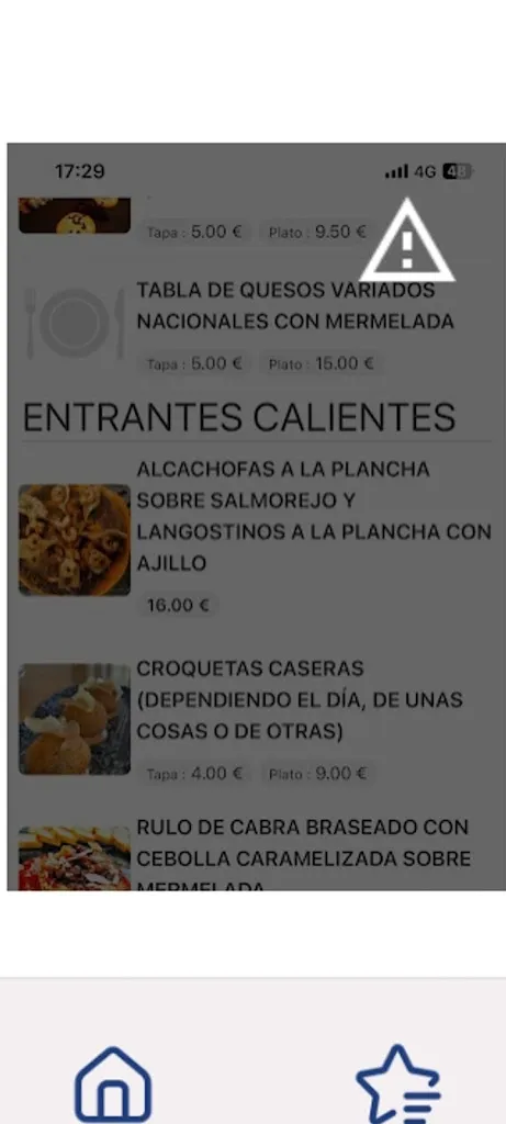 Menu_La Lianta tapas y vinos _Dos Hermanas_image_2