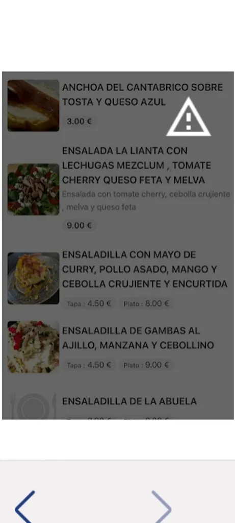 Menu_La Lianta tapas y vinos _Dos Hermanas_image_3