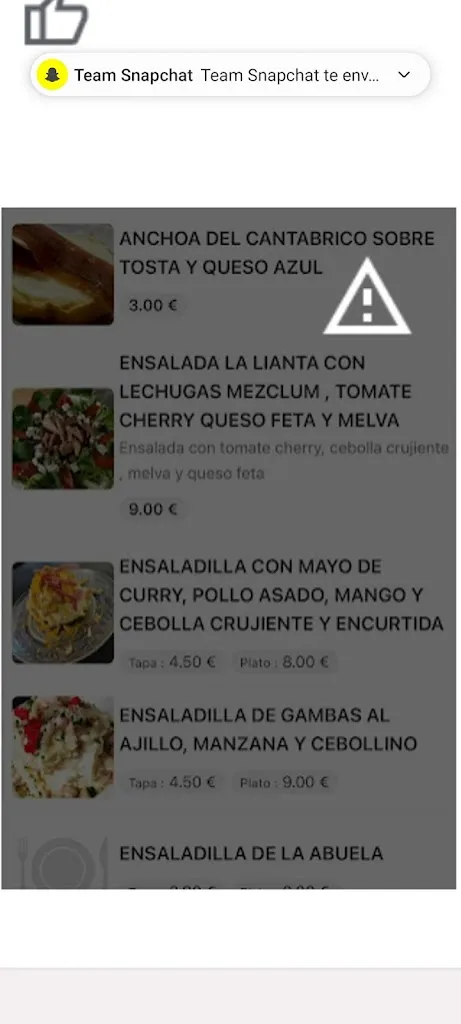 Menu_La Lianta tapas y vinos _Dos Hermanas_image_4