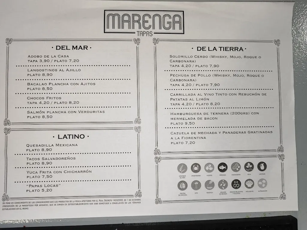 Menu_Marenga tapas_Dos Hermanas_image_2