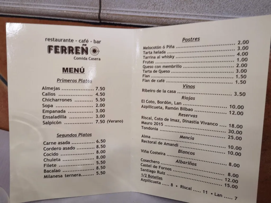 Menu_Restaurante Casa Ferreño_Cesuras_image_1