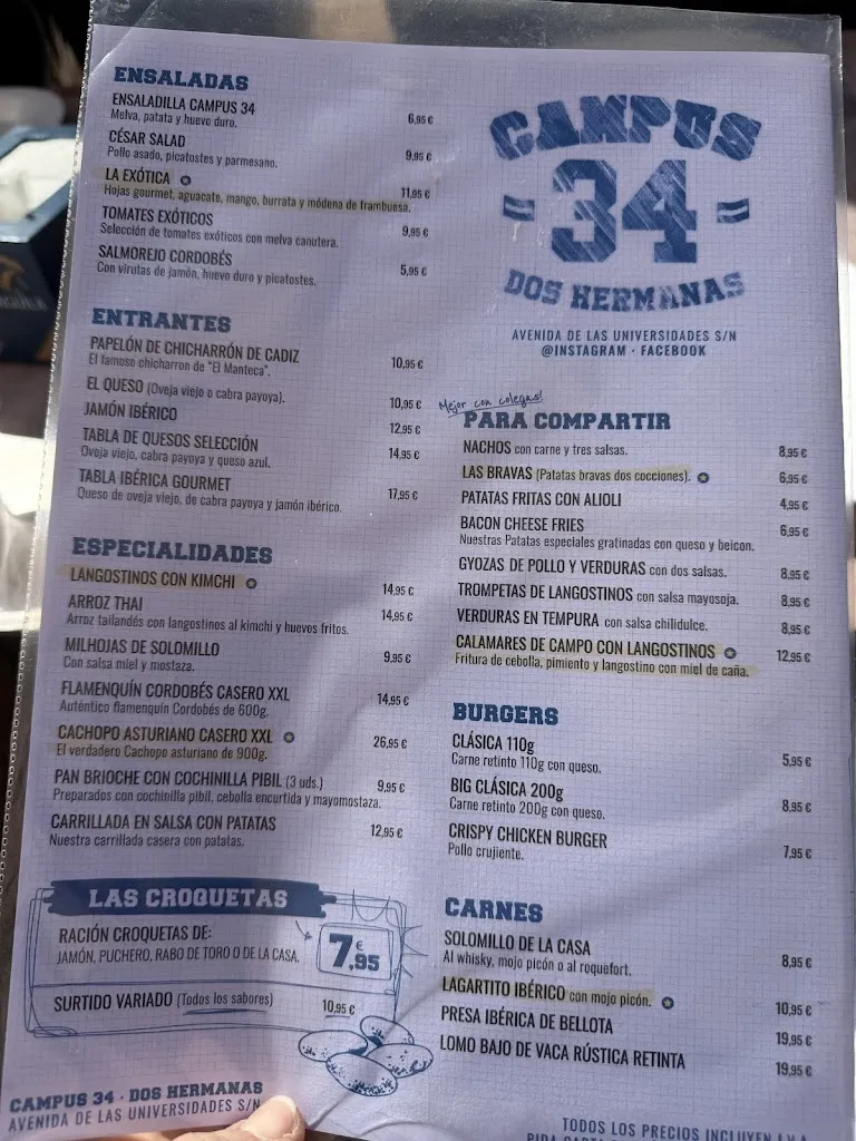 Menu_Campus 34 Dos Hermanas_Dos Hermanas_image_4