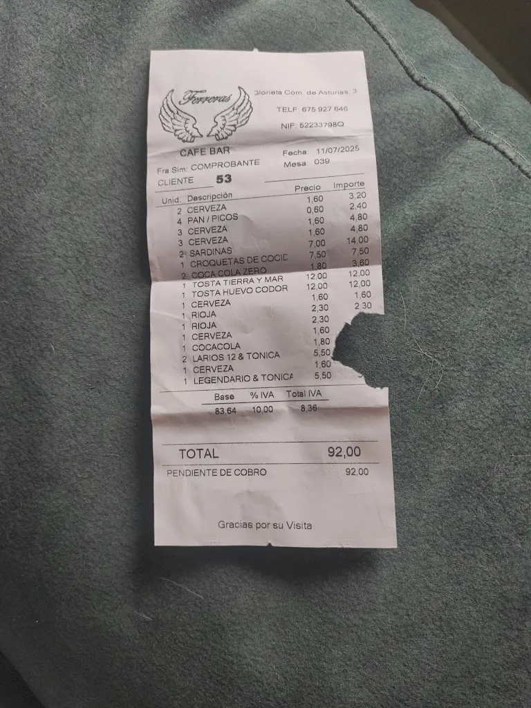 Tigersvq_Tierra y Mar Dos Hermanas_Dos Hermanas_review