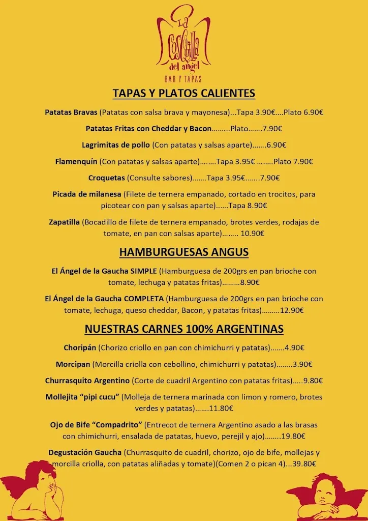 Menu_La Cosquilla del Ángel_Dos Hermanas_image_1