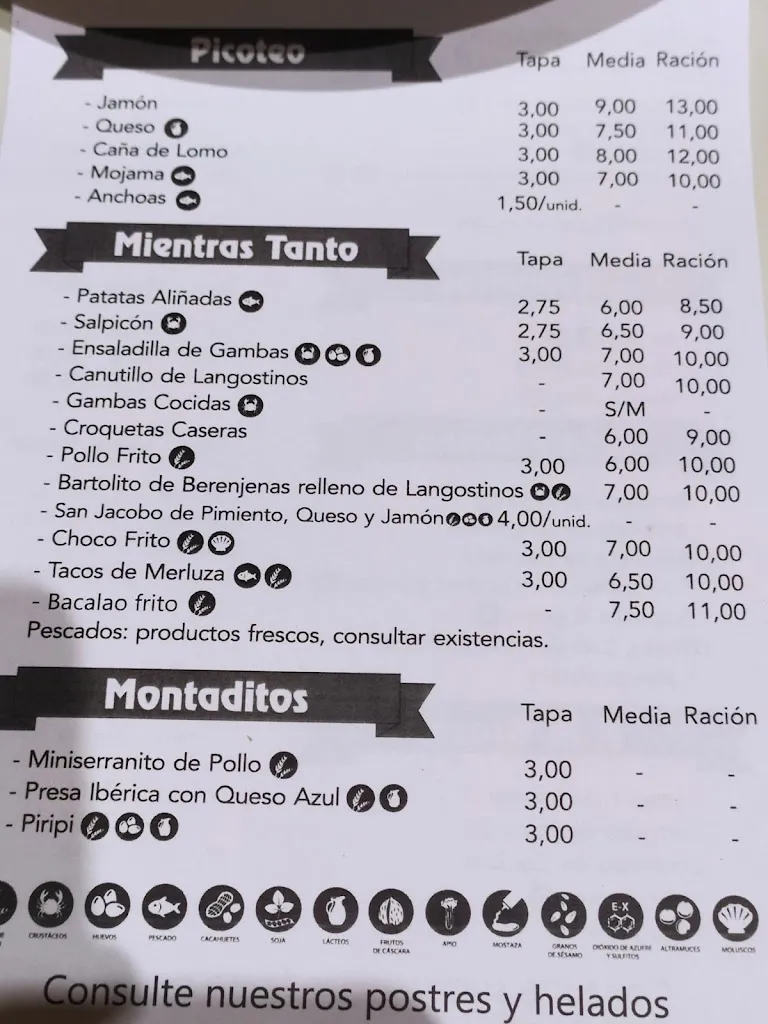 Menu_Bar Bonanza_Dos Hermanas_image_2