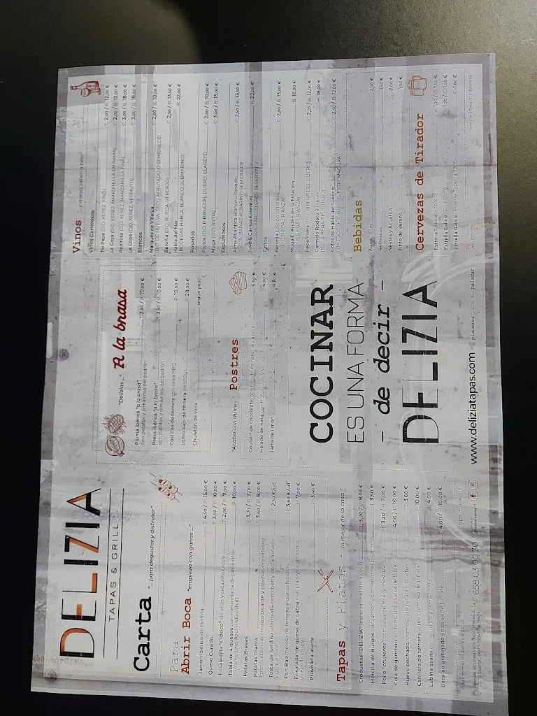 Menu_Delizia Tapas & Grill_Espartinas_image_4