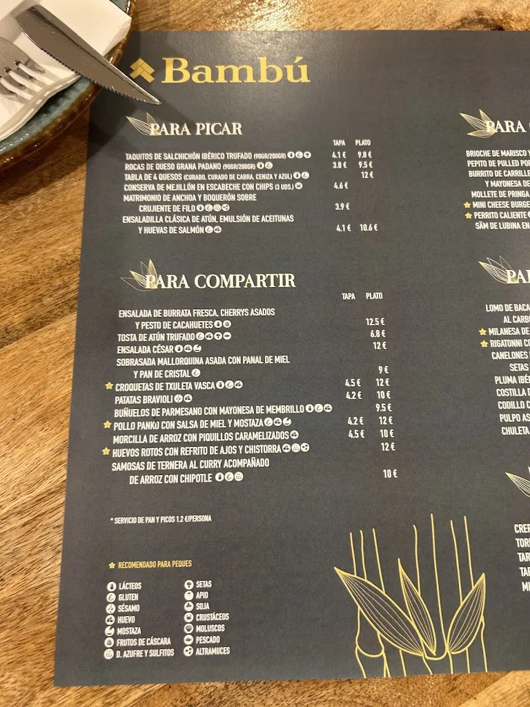 Menu_Restaurante Bambú_Espartinas_immagine_1