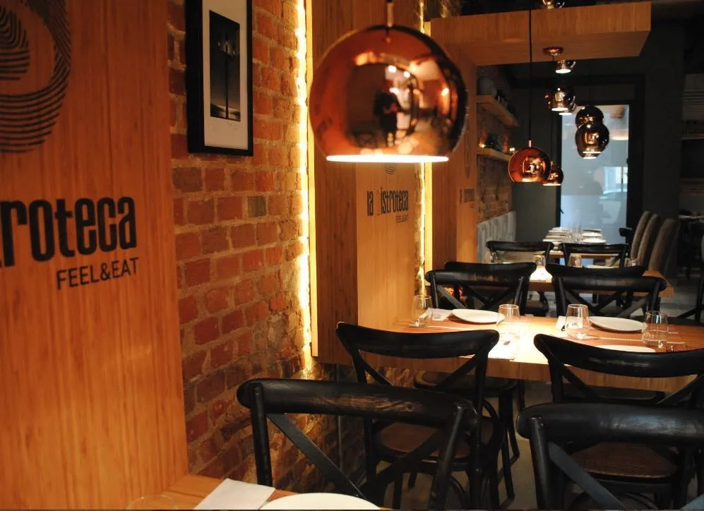 La Bistroteca restaurant in Espartinas