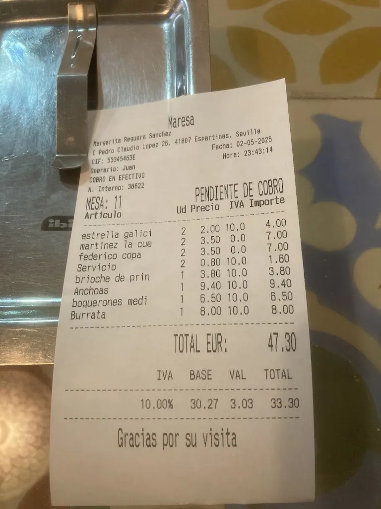 Miguel González_Maresa_Espartinas_recensione