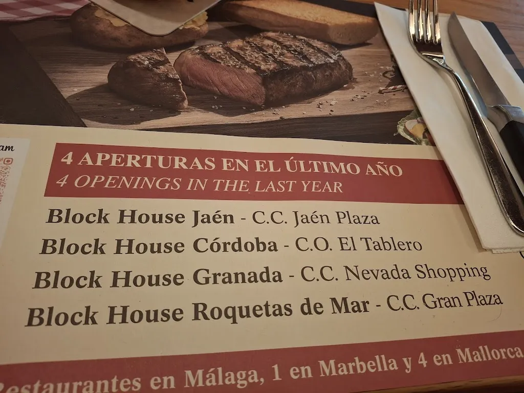 Menu_Block House Roquetas_Alicún_image_2