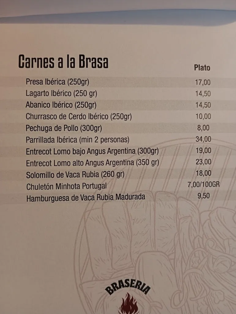 Menu_Braseria La Bohemia_Espartinas_image_1
