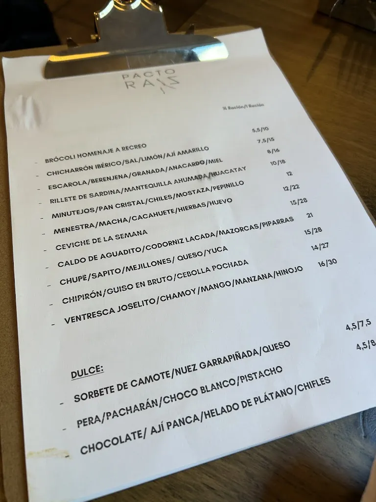 acme_Restaurante PACTO RAÍZ_Espartinas_review