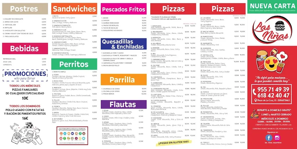 Menu_Las niñas Espartinas_Espartinas_image_1