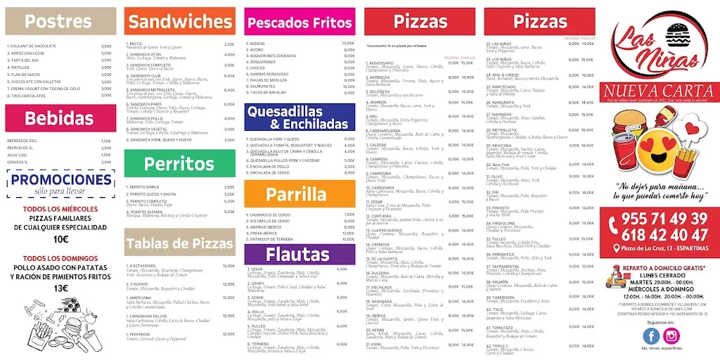 Menu_Las niñas Espartinas_Espartinas_image_3