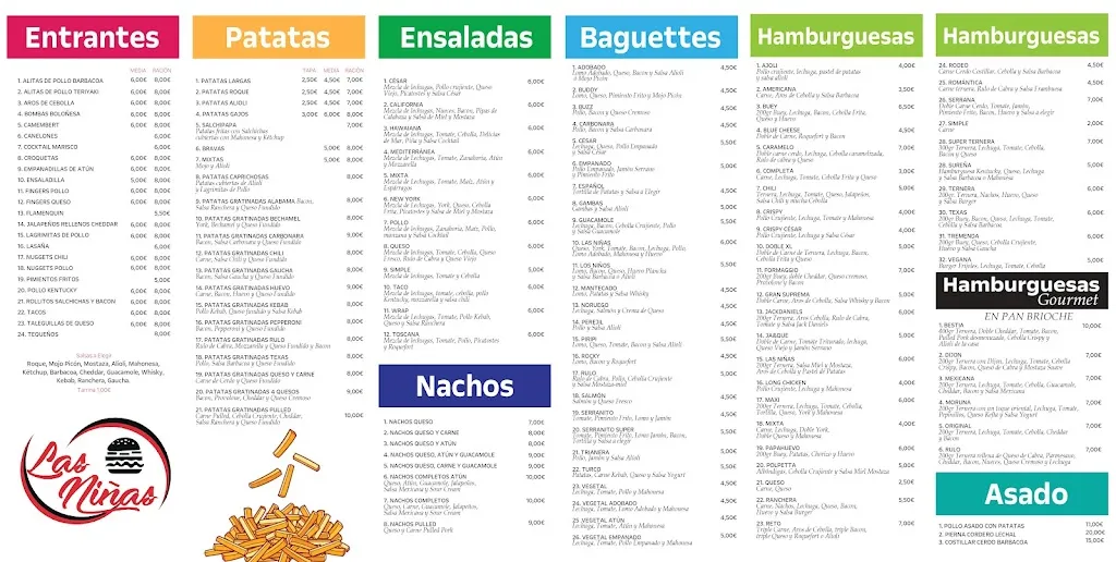 Menu_Las niñas Espartinas_Espartinas_image_4