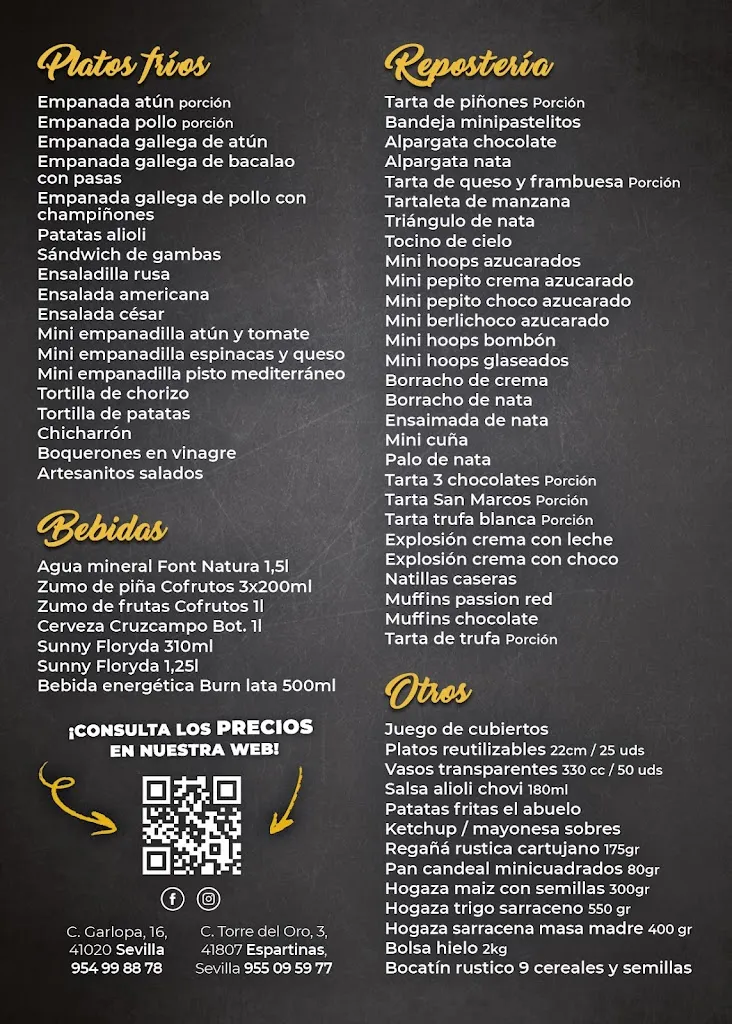 Menu_El Asador - Comida para llevar_Espartinas_image_1
