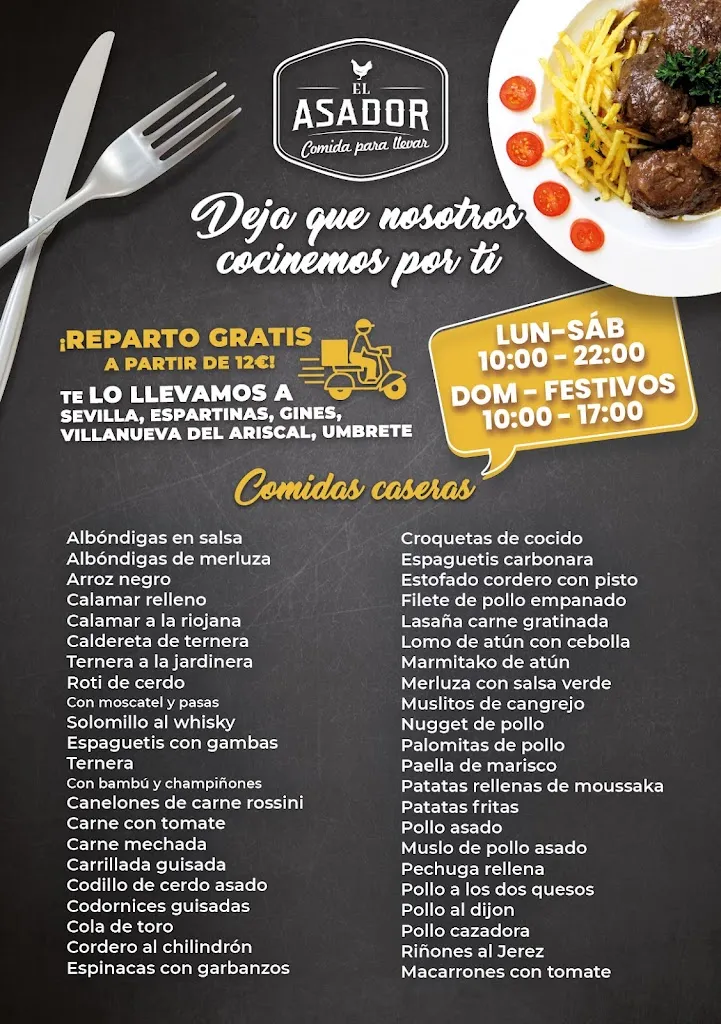 Menu_El Asador - Comida para llevar_Espartinas_image_2