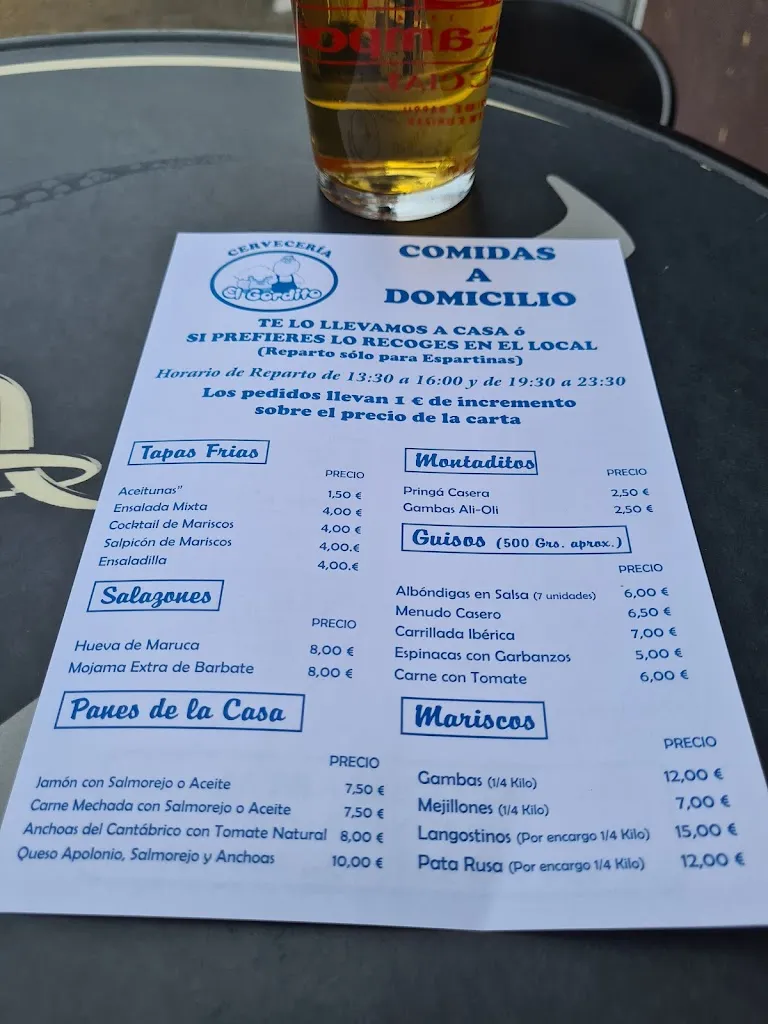 Menu_Cervecería El Gordito_Espartinas_image_3