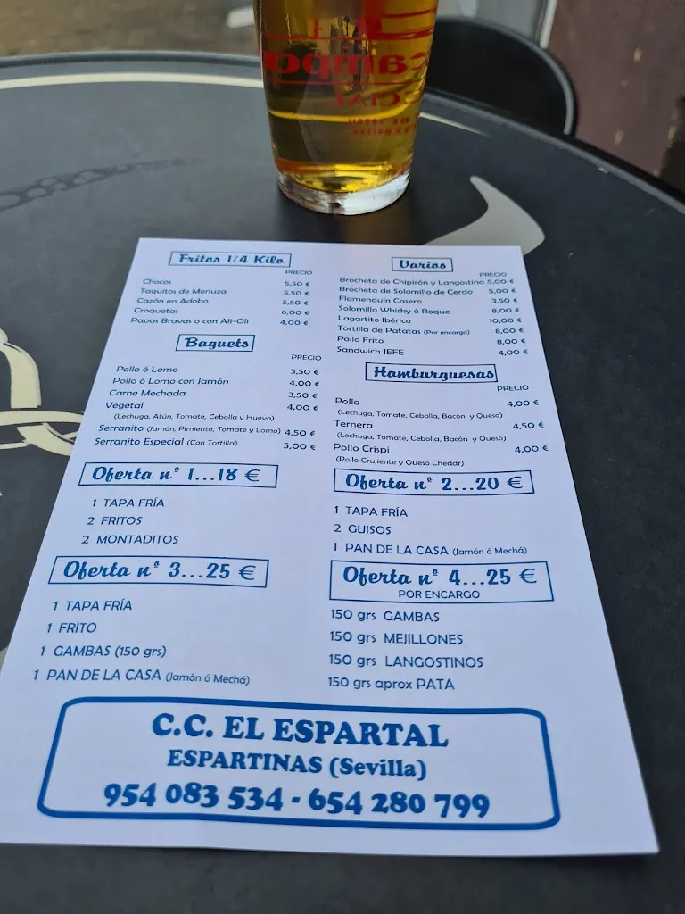 Menu_Cervecería El Gordito_Espartinas_image_4