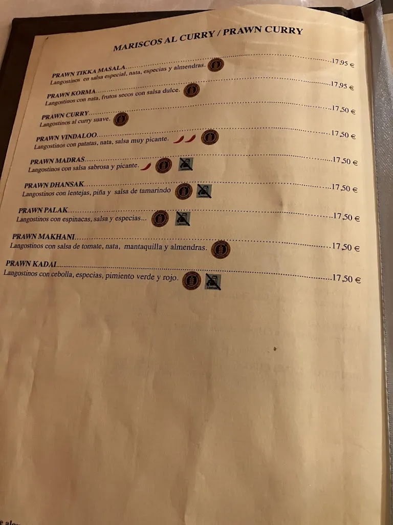 Menu_CURRY & CANELA RESTAURANTE HINDU, INDIO, NEPALI_Espartinas_image_4