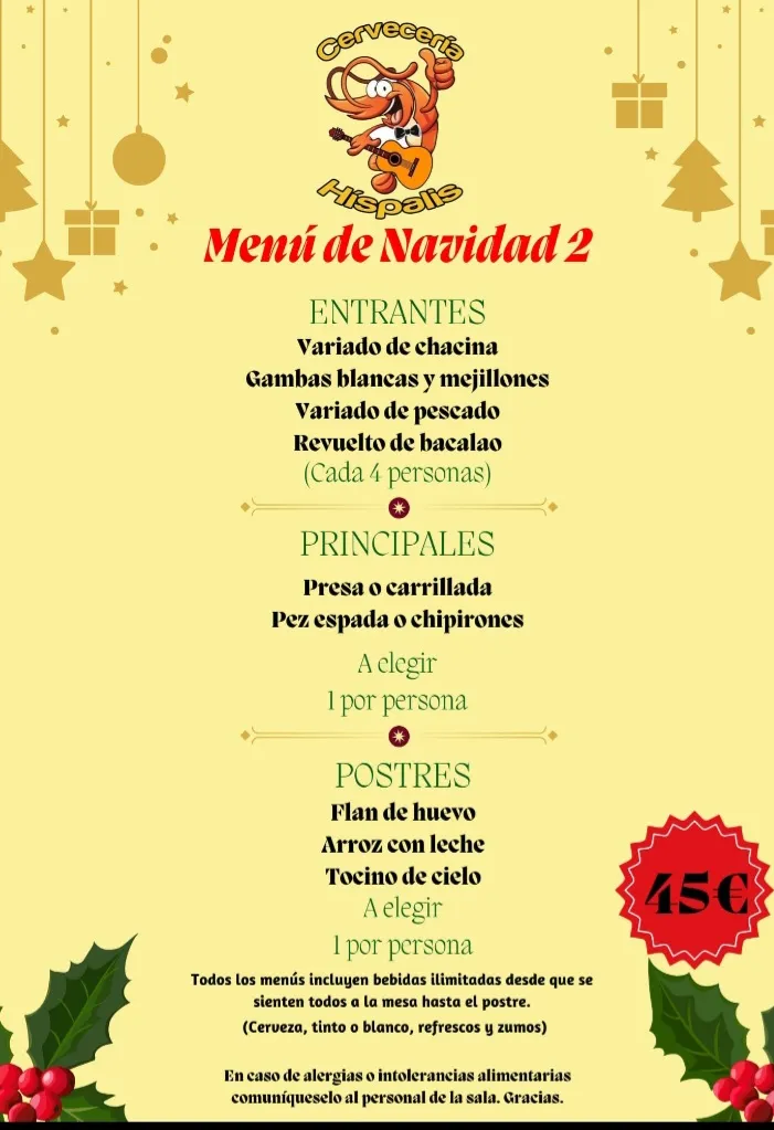 Menu_Cervecería Híspalis_Espartinas_image_1