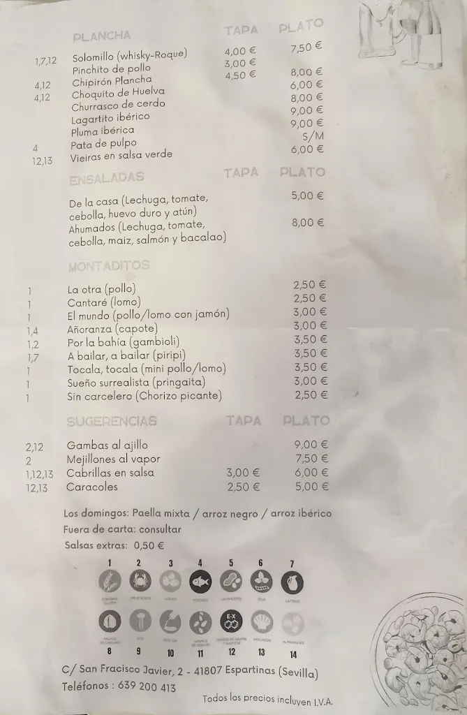 Menu_Cervecería Híspalis_Espartinas_image_4