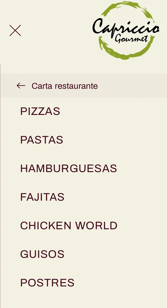 Menu_Capriccio Gourmet Espartinas_Espartinas_image_1