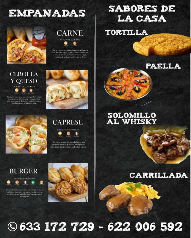 Menu_Pollería & Churrería Sabor de la Casa_Espartinas_image_3