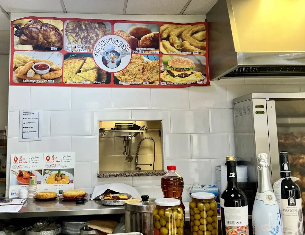 Menu_Pollería & Churrería Sabor de la Casa_Espartinas_image_5