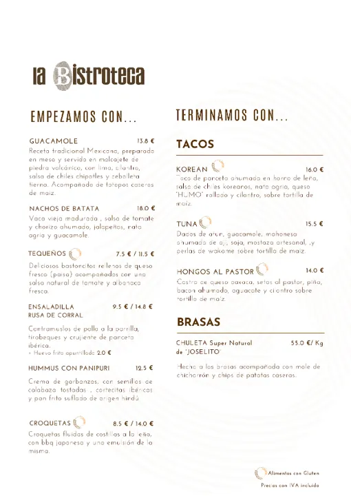 Menu_La Bistroteca (General Pardiñas)_Espartinas_image_1